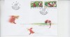 C12 - FDC Romania - Craciun - LP1597 - 2002, Romania de la 1950, Sarbatori