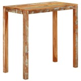Cumpara ieftin Masa de bar, 112x55x108 cm, lemn masiv reciclat