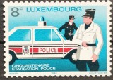 BC443, Luxemburg 1980, serie aniversara politie
