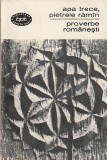 APA TRECE PIETRELE RAMAN PROVERBE ROMANESTI ( BPT 342 )