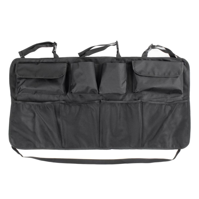 Organizator auto pentru portbagaj Amio 89x46cm, fixare tetiere bancheta spate AutoDrive ProParts