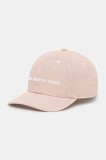 The North Face sapca Roomy Norm culoarea roz, cu imprimeu, NF0A7WHPYK91