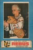 8 reviste REBUS anul 1990 - necompletate