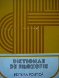Dictionar de filozofie - Pavel Apostol , Ion Banu , Adela Iancu , Petru Berar , ...
