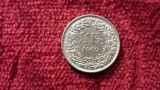 1/2 FRANCI 1960 ARGINT *****, Europa