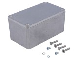 Carcasă Universală Aluminiu 65x115x55mm Naturală