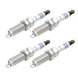 Set 4 bujii scanteie Bosch pentru Mazda CX-5, Nissan Juke, Qashqai, X-Trail, Renault Espace, Megane, Talisman, Subaru Forester, Impreza
