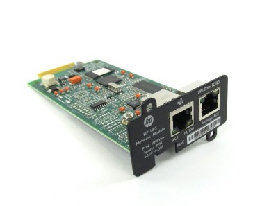 Placa de retea noua UPS AF465A 636934-001 632555-001 cu cablu RJ45/DB9 720-C2270-00 foto