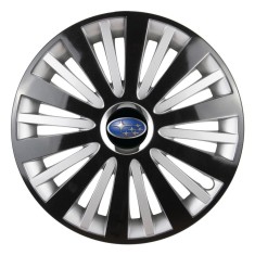Set 4 Capace Roti pentru Subaru, model Falcon Mix, R15