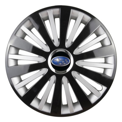 Set 4 Capace Roti pentru Subaru, model Falcon Mix, R15 foto
