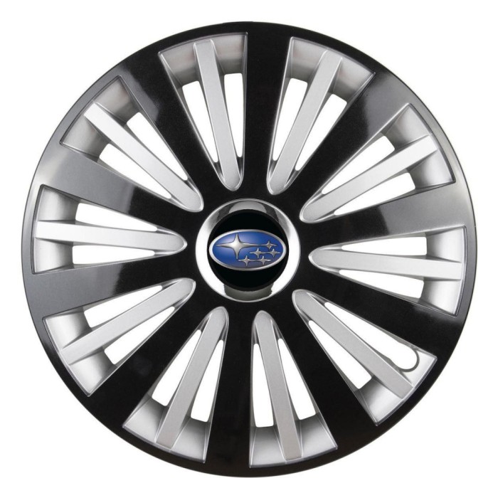 Set 4 Capace Roti pentru Subaru, model Falcon Mix, R15