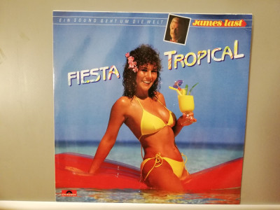 James Last &amp;ndash; Fiesta Tropical (1977/Polydor/RFG) - VINIL/Vinyl/ca Nou(NM+) foto