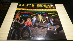 [Vinil] Let&amp;#039;s Break Volume 2 - Non Stop Disco Breakdance - compilatie pe vinil foto