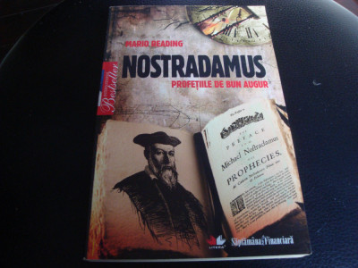 Mario Reading - Nostradamus . Profetiile de bun augur - 2010 foto