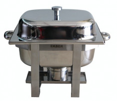 Vas de incalzit, chafing dish 2x3x1 EKBER foto