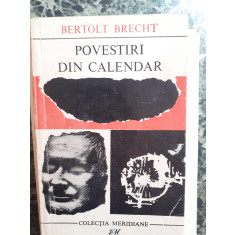 Povestiri din calendar - Bertolt Brecht