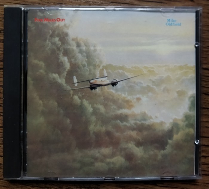 CD Mike Oldfield &ndash; Five Miles Out