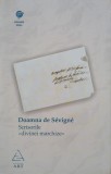 Carte Scrisorile divinei marchize - Doamna de Sevigne