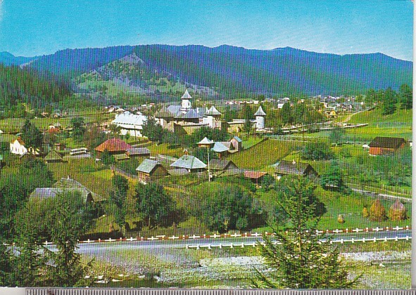 bnk cp Vatra Moldovitei - Vedere - necirculata