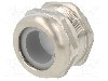 Presetupa otel inoxidabil, M40, IP68, HSK-INOX, HUMMEL - 1.695.4000.51