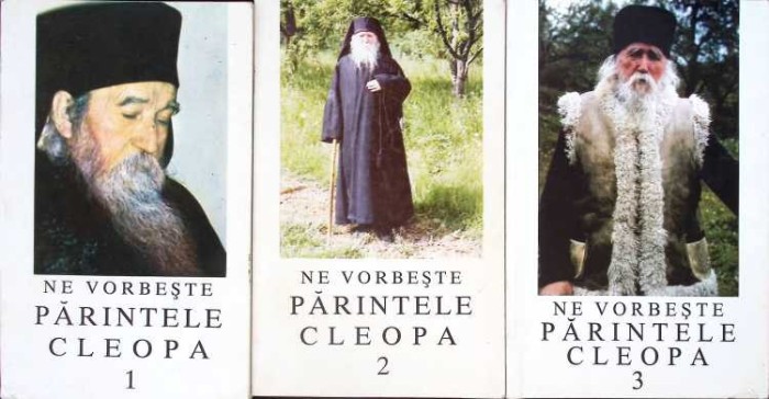 NE VORBESTE PARINTELE CLEOPA VOL.1-3-TIPARITE CU BINECUVANTAREA PREA SFINTITULUI EFTIMIE EPISCOPUL ROMANULU-263183