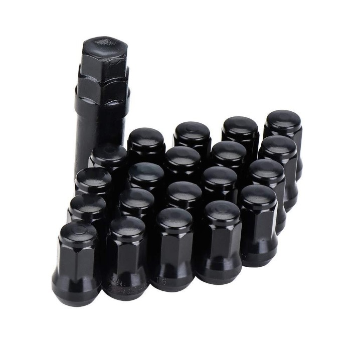 PIULITA JANTA NEGRU M12*1.5 (SET 16 BUC)