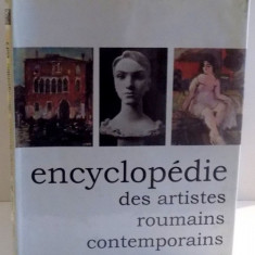 ENCYCLOPEDIE DES ARTISTES ROUMAINS CONTEMPORAINS par ALEXANDRU CEBUC...NEGOITA LAPTOIU , VOL I, 1999