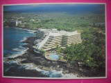 HOPCT 15388 HOTEL HILTON-KAILUA KONA- HAWAII --SUA --AMERICA DE NORD -NECIRCULATA