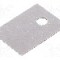 Suport termoconductor din silicon, 13mm x 18mm x 0.3mm - SMICA TO220
