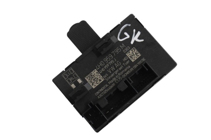 Modul de control ușă st&acirc;nga spate PORSCHE PANAMERA 970 2013 OEM: 4H0959795M 21743828