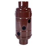 Burlan recuperator caldura, rotund, 120 mm, Maro FarmGarden AgroTrade