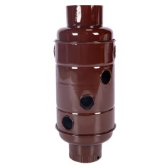 Burlan recuperator caldura, rotund, 120 mm, Maro FarmGarden AgroTrade