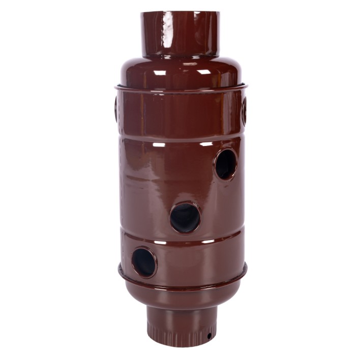 Burlan recuperator caldura, rotund, 120 mm, Maro FarmGarden AgroTrade