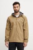 Hagl&ouml;fs jacheta de exterior Kaise GTX culoarea verde, 607765