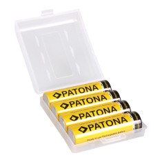 Set 4 acumulatori Patona 2450mAh AA MIGNON LR6-1189