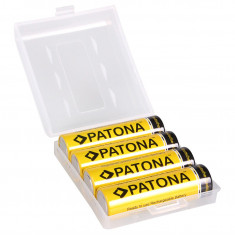 Set 4 acumulatori Patona 2450mAh AA MIGNON LR6-1189