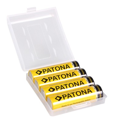 Set 4 acumulatori Patona 2450mAh AA MIGNON LR6-1189 foto