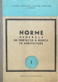 Norme Generale De Protectie A Muncii In Agricultura Si Industria Alimentara