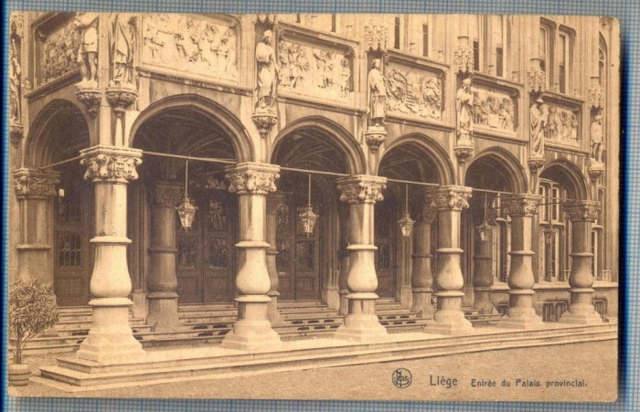 AX 330 CP VECHE -LIEGE -CATRE I.GH.MARINESCU-PROFESOR-CAMPULUNG-MUSCEL 1926