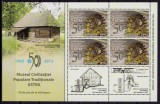 Cumpara ieftin RO 2013 LP 2001b,&quot;Muzeul Civilizatiei ASTRA - 50 ani&quot;, mcoala 4M+2V+mans, MNH, Sarbatori, Nestampilat