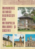 Monumente istorice bisericesti din Mitropolia Moldovei si Sucevei