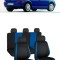 Set huse scaune Golf IV (1997-2004) Vision Negru-Albastru