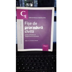 Fise de Procedura Civila - Gabriela Raducan , Madalina Dinu