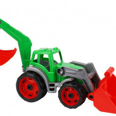 Tractor cu excavator si cupa, TechnoK, cu brat mobil