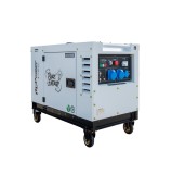 Generator diesel monofazat ITC Power DG10500SE, 8,5 kW, insonorizat