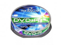 Mediu optic Esperanza DVD-R TITANUM 4.7GB 16x 10 bucati foto