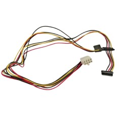 Cablu adaptor 8 pini 3 sata, Active, Compatibil Fujitsu Esprimo, alimentare hard disk, hdd, ssd, 50cm, T26139-Y4012-V201
