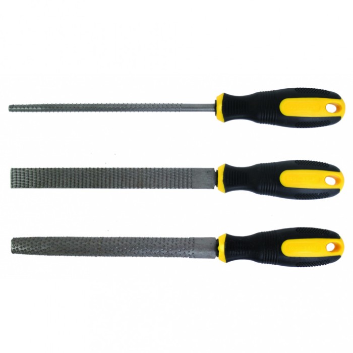 Raspile 200mm set 3pcs TMP HardWork ToolsRange