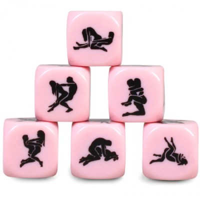SECRETPLAY - DICE KAMASUTRA SEXUAL 25 MM foto