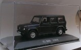 Macheta Mercedes-Benz G CLass G300 1993 negru - IXO/ Altaya 1/43